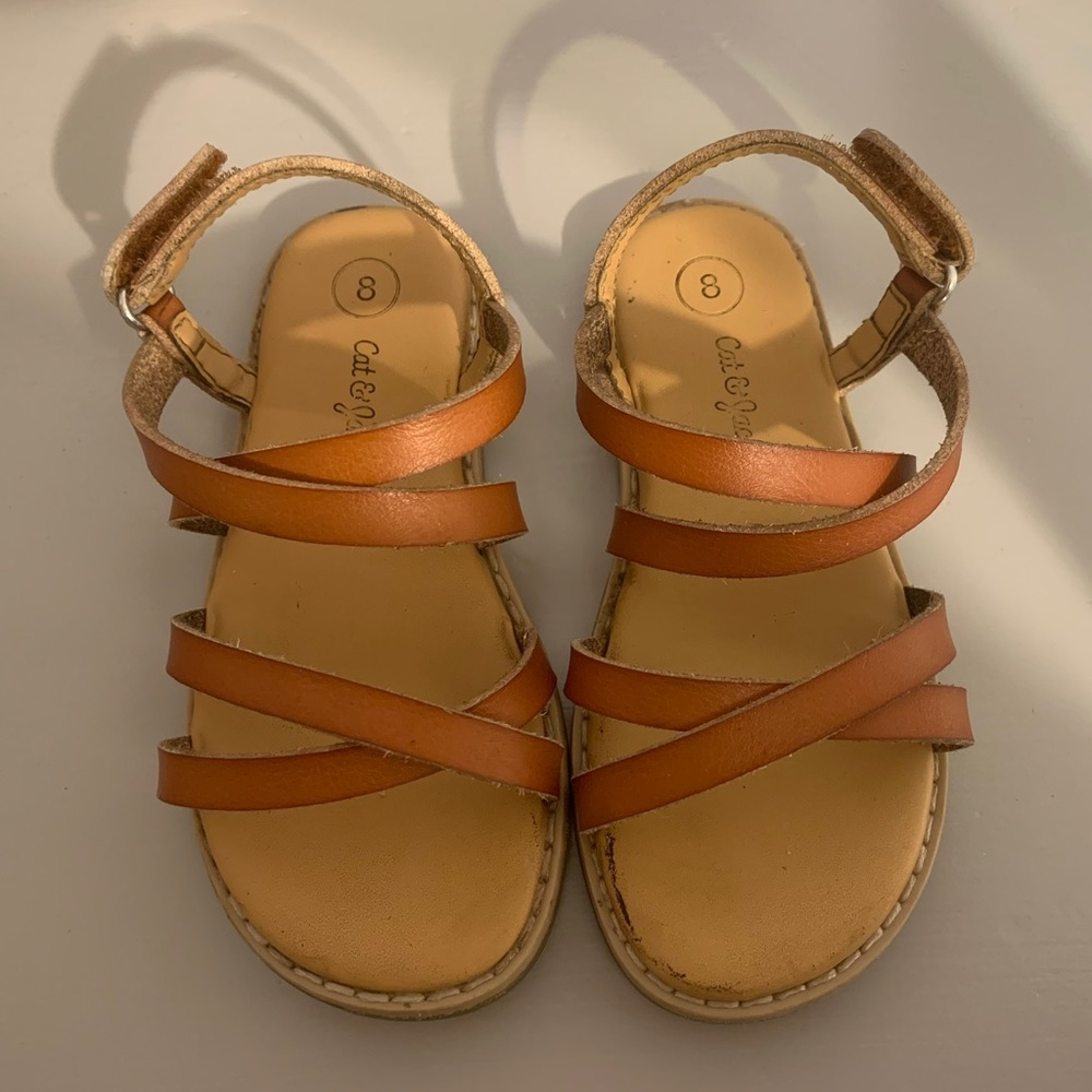 Girls Strappy Sandals